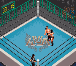 Super Fire Pro Wrestling Special screenshot 4 for Super Famicom
